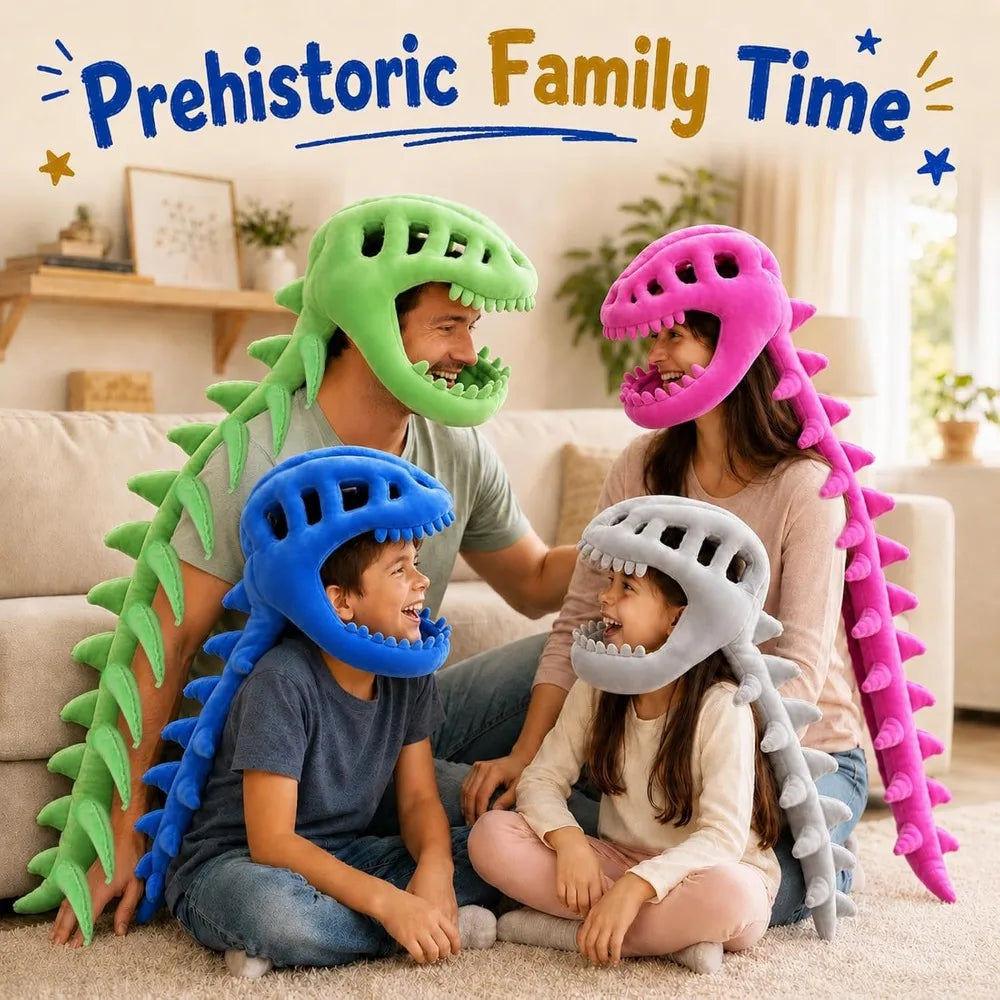 Kids Dinosaur Skeleton Costume (Age 5-7)