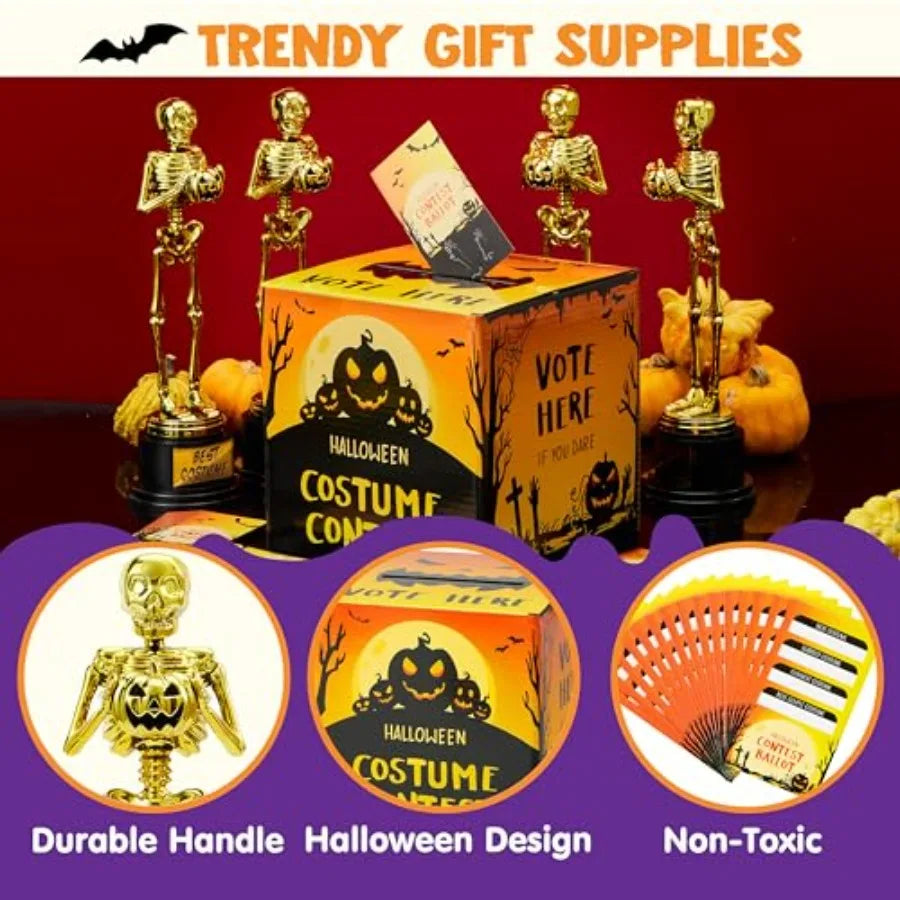 Halloween Costume Contest Ballot Box Set