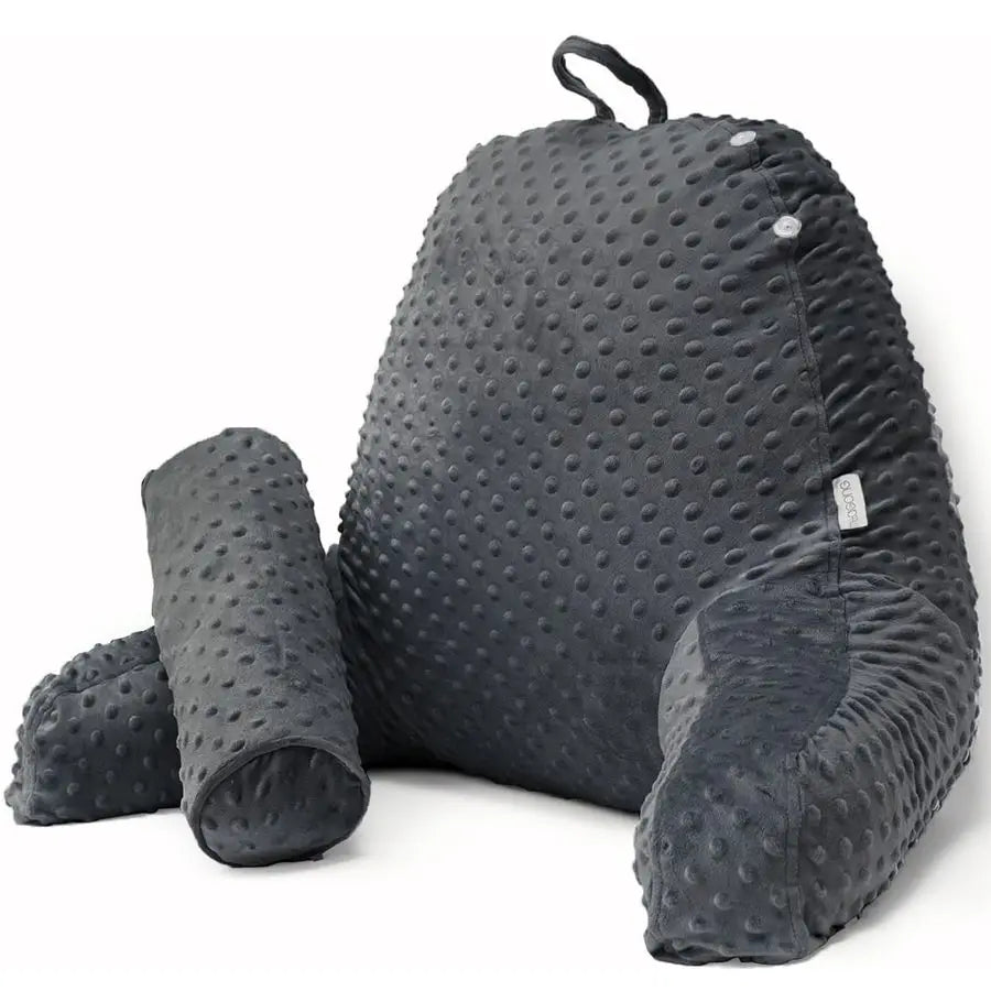 Extra-Large Backrest Support Pillow with Arms