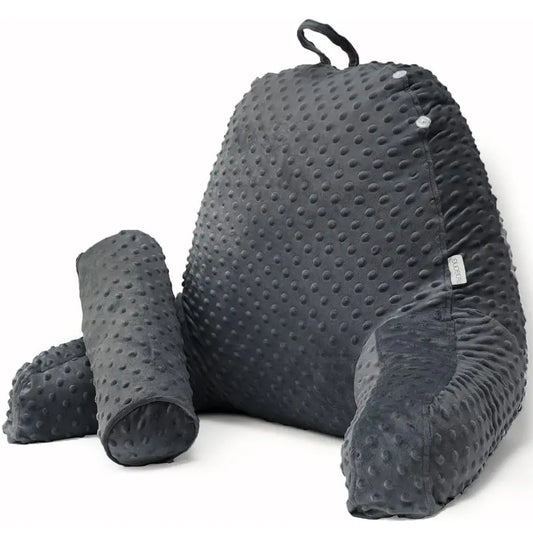 Extra-Large Backrest Support Pillow with Arms