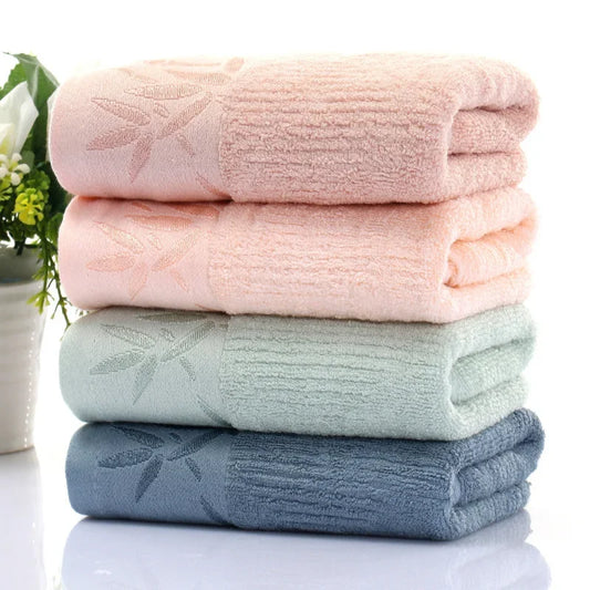 Bamboo Fiber Soft Towels