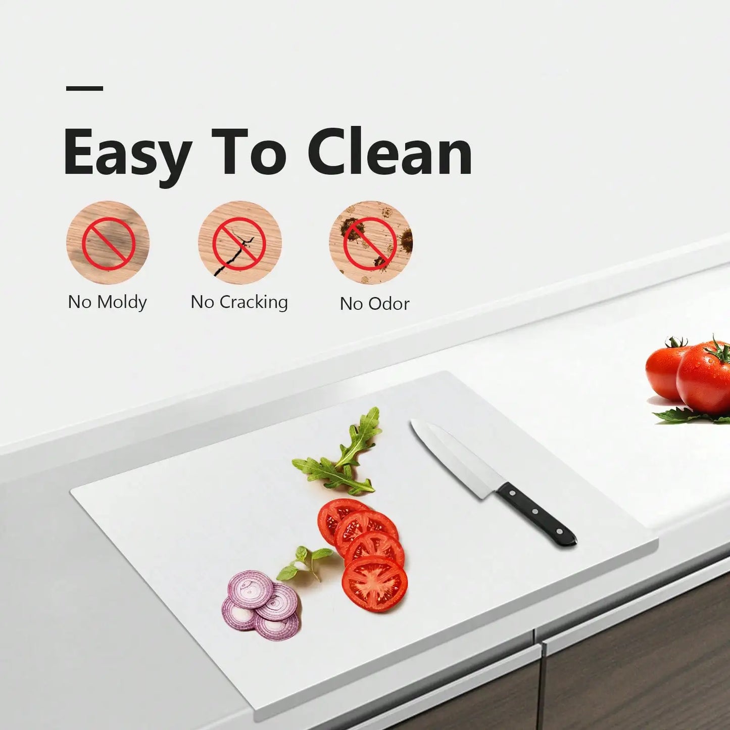 Extra Large Stainless Steel Chopping Board