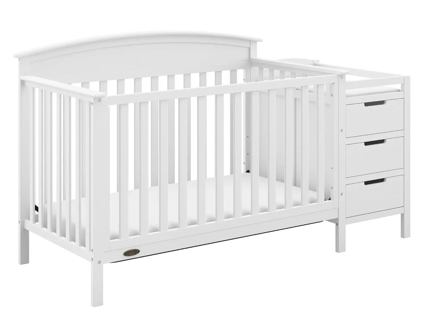 Benton 5-in-1 Convertible Crib With Drawer