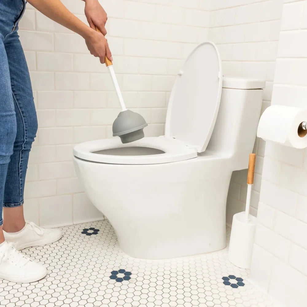 Plunger/Dish Brush Combination