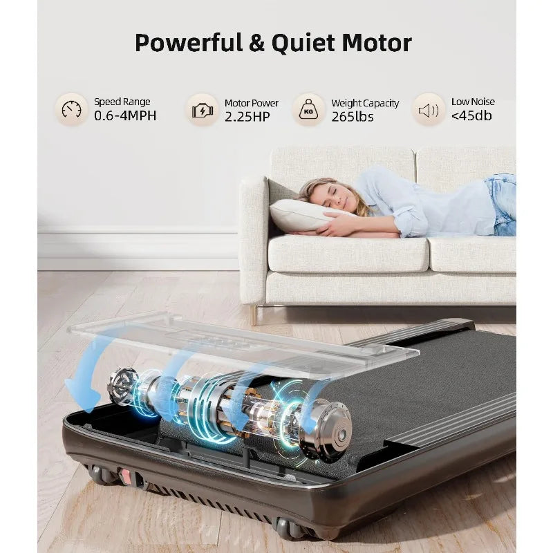 Walking Pad - Under Desk Treadmill