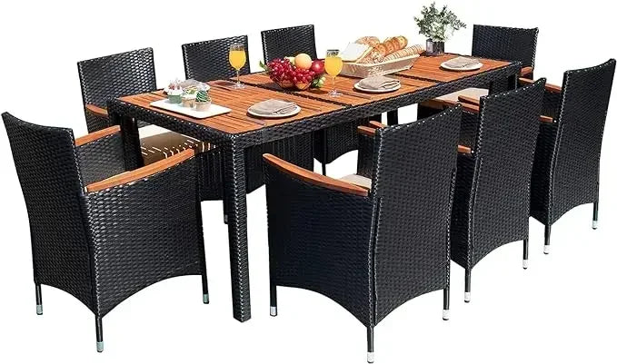 Patio Dining Table And Chairs For Backyard