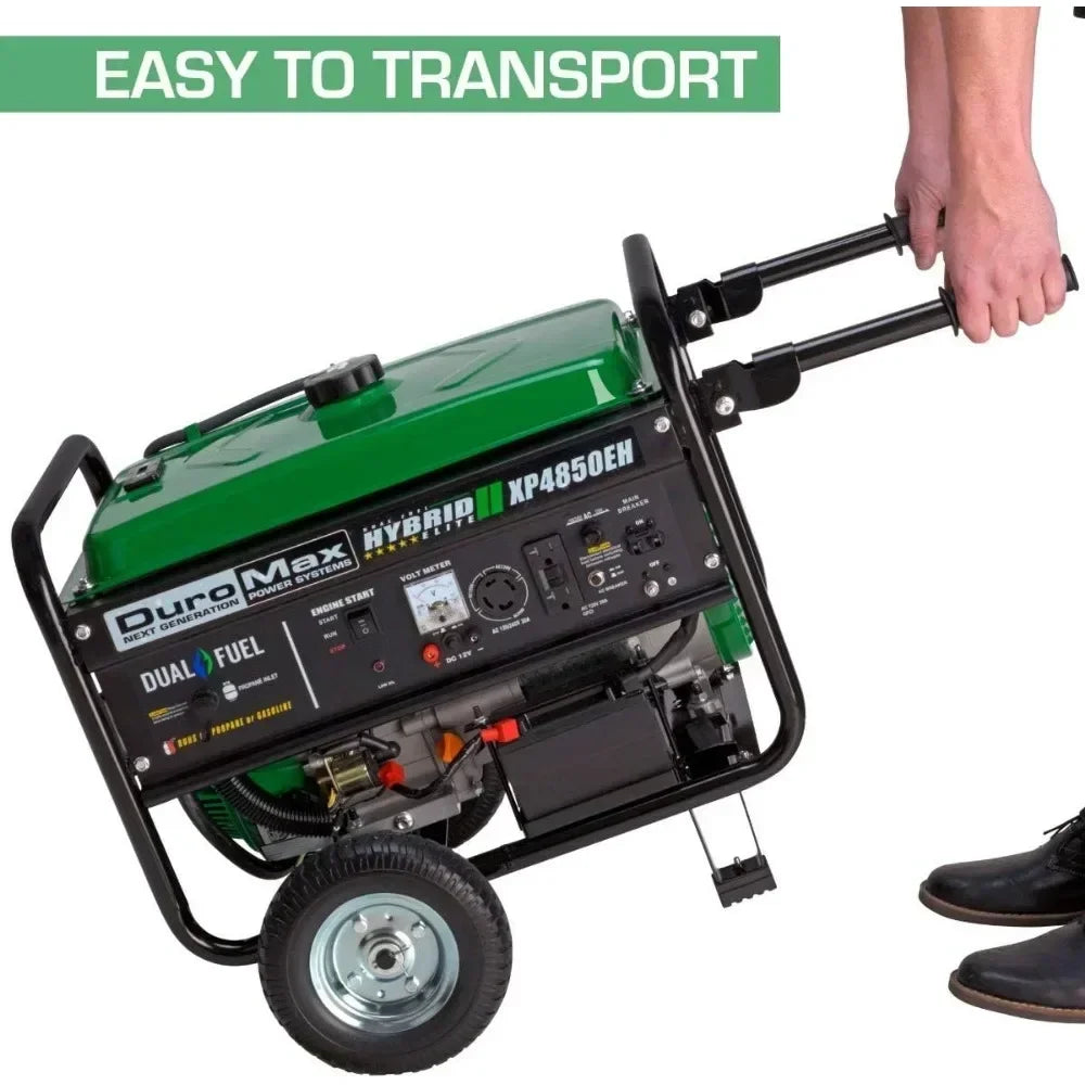 XP4850EH Dual Fuel Portable Generator