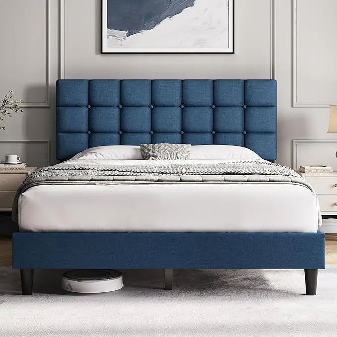 Upholstered Queen Bed Frame