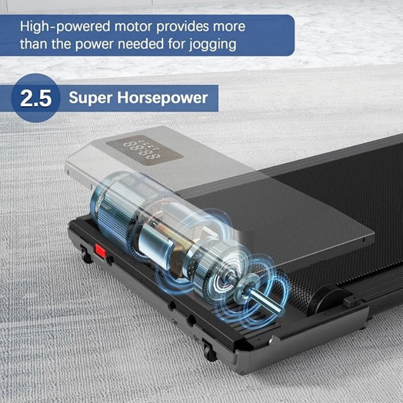 Home Treadmill – 2.5HP Walking & Running Machine