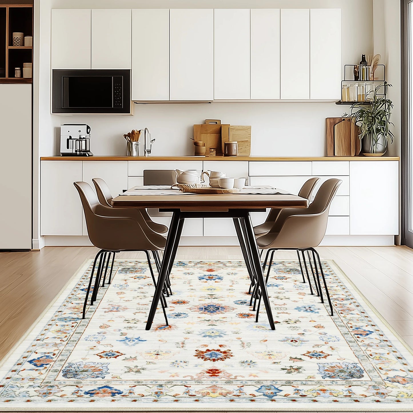 Luxury High-End Camel-Colored Carpet