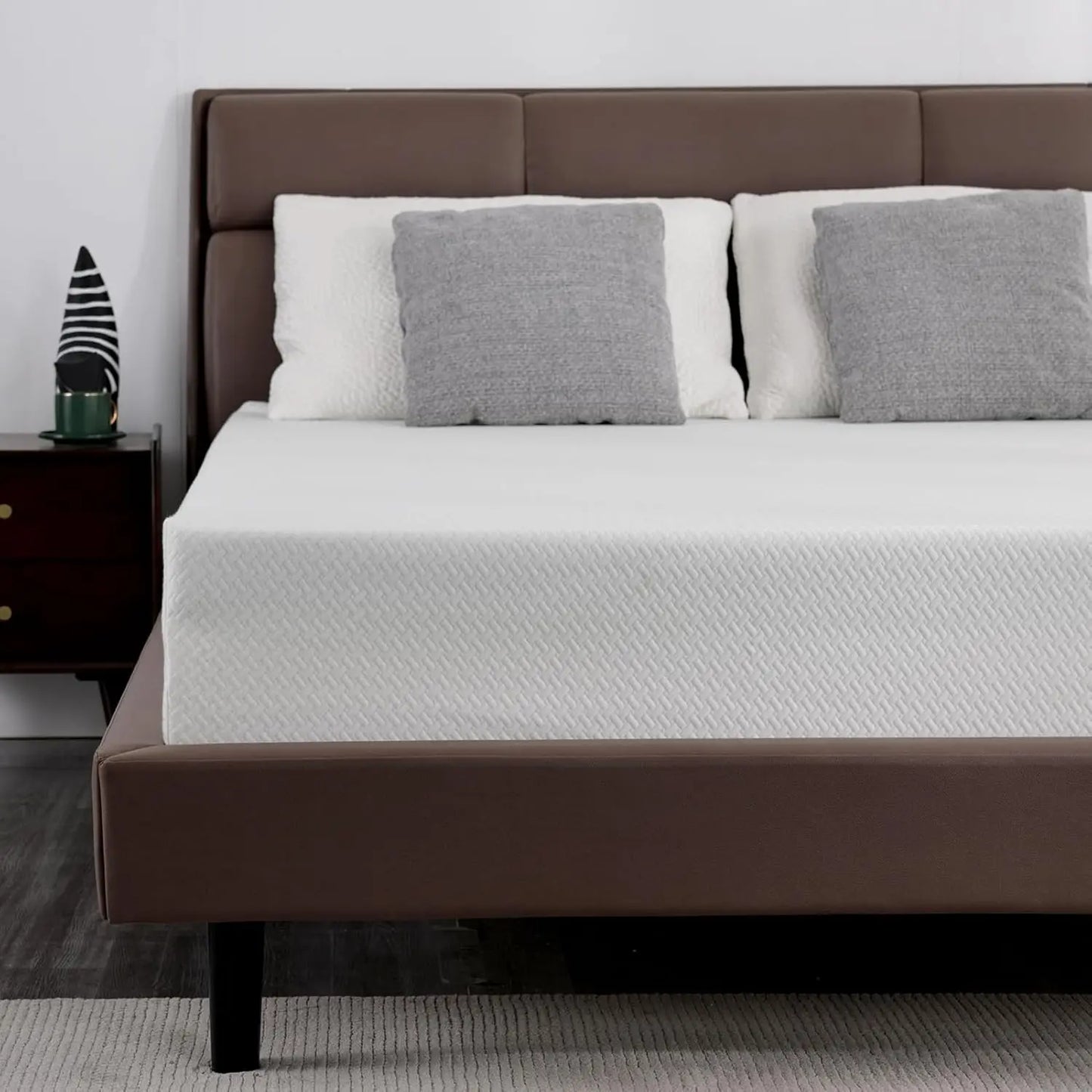 Gel Memory Foam Mattress For Back Pain