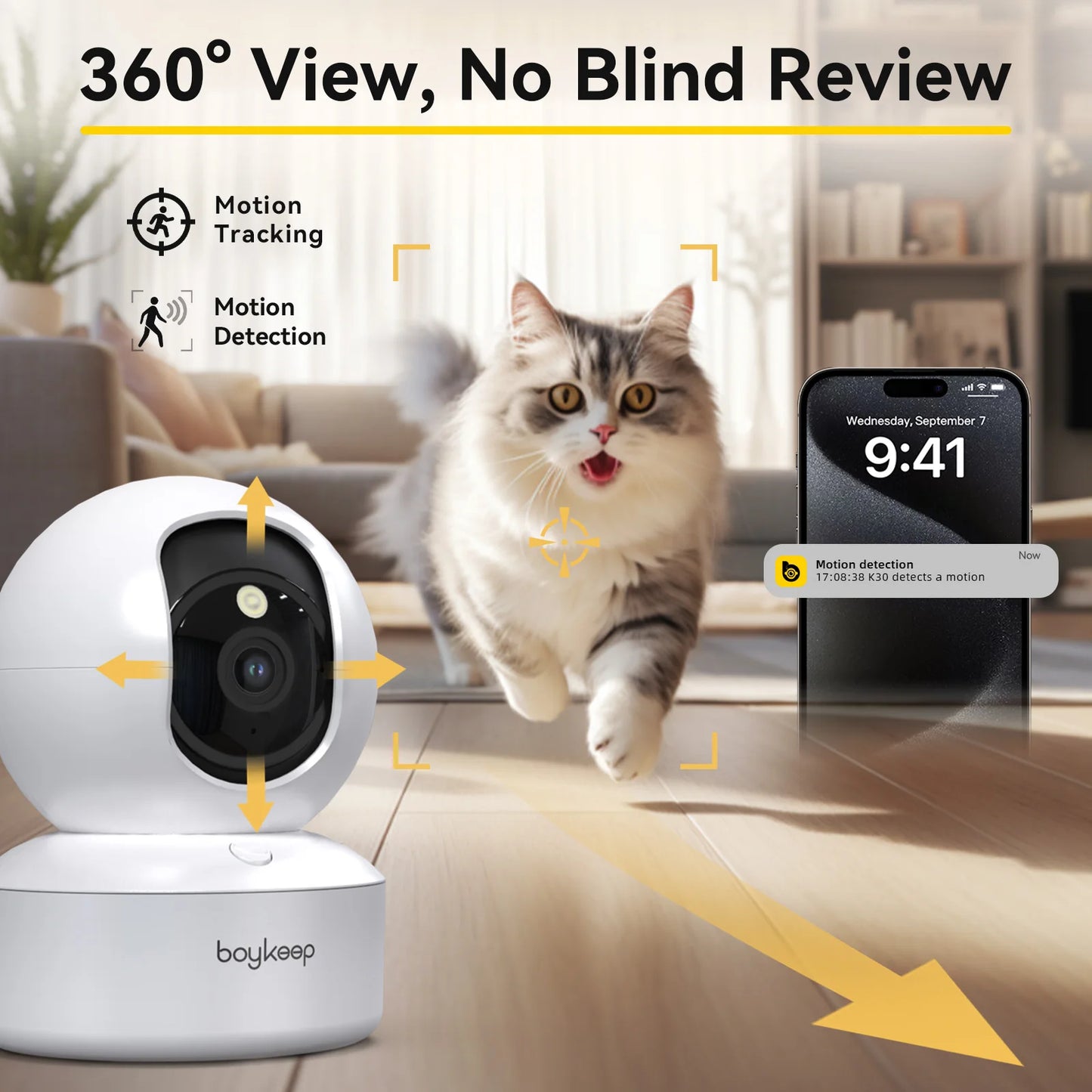 Smart 2K Security Camera