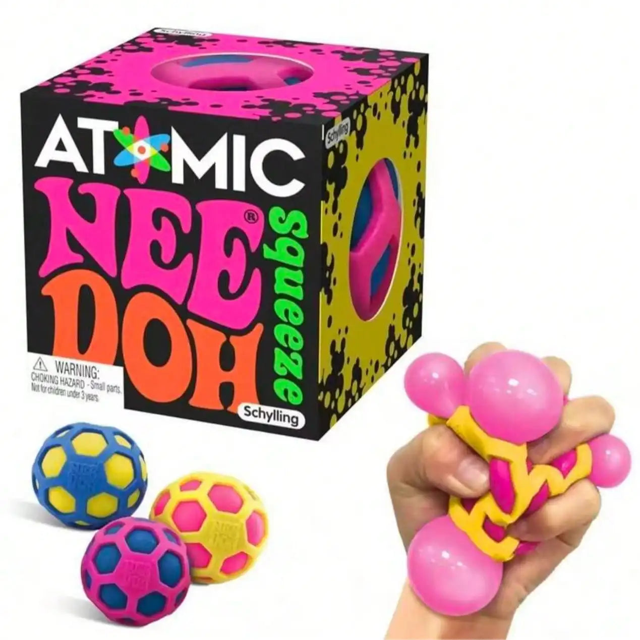 NeeDoh Atomic Blind Box 1pc