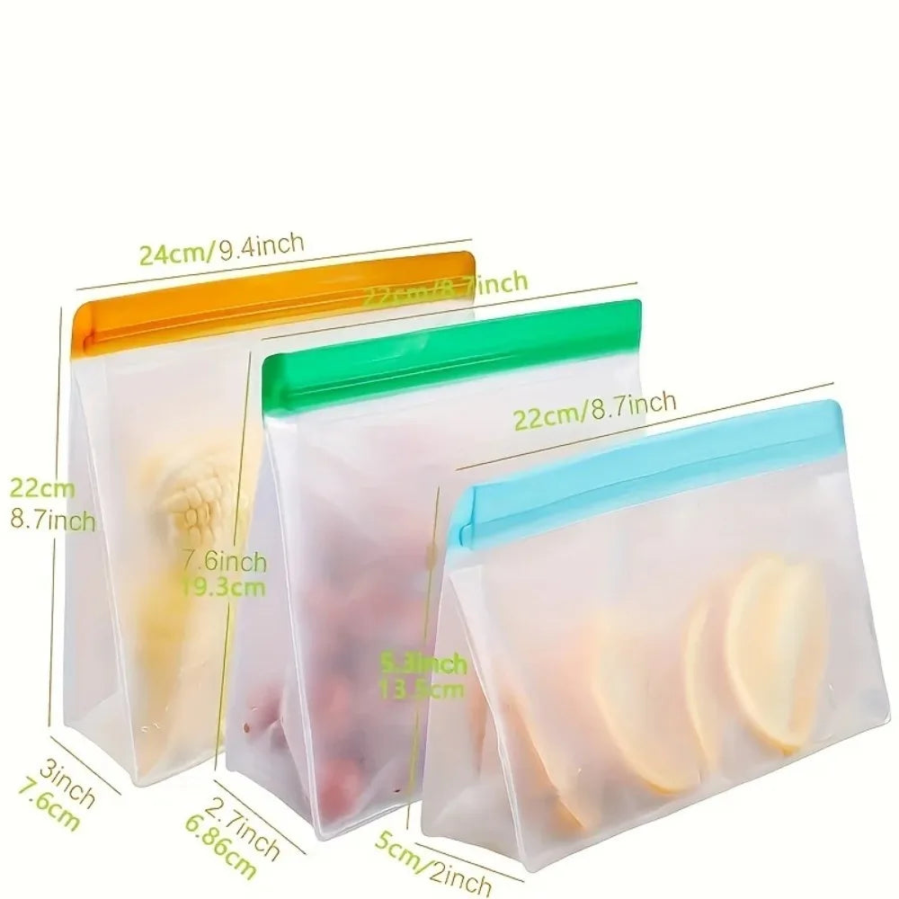 Food Preservation Three-dimensional Storage Waterproof Sealing Bags