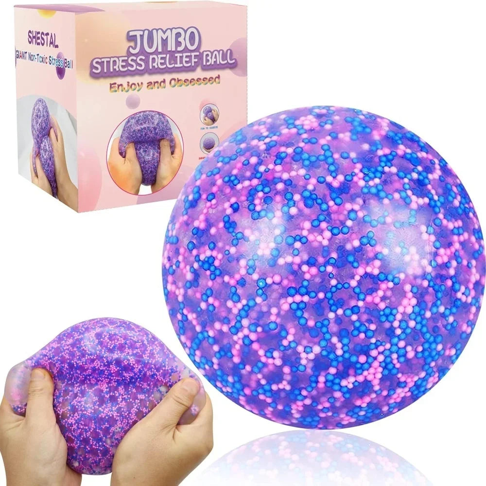Jumbo NeeDoh Squishy Ball Large Hand Squeezer