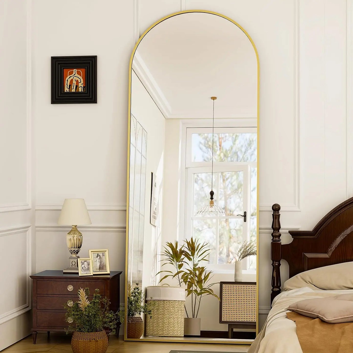 Arched Full Length Body Mirror