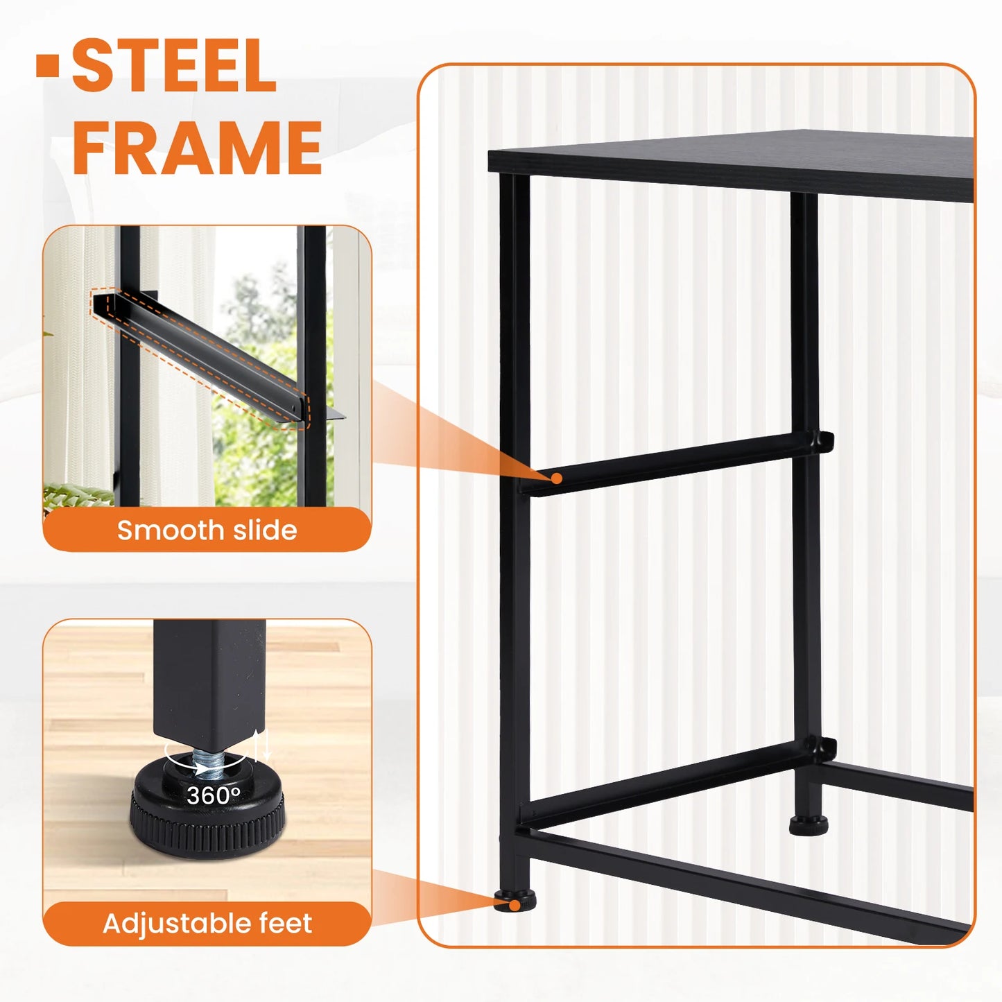 Nightstand Bedside, Coffee, Sofa, Tea Table