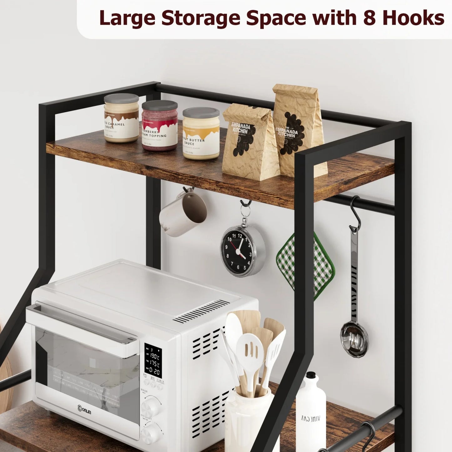 Kitchen Bakers Rack/ Microwave Oven Stand