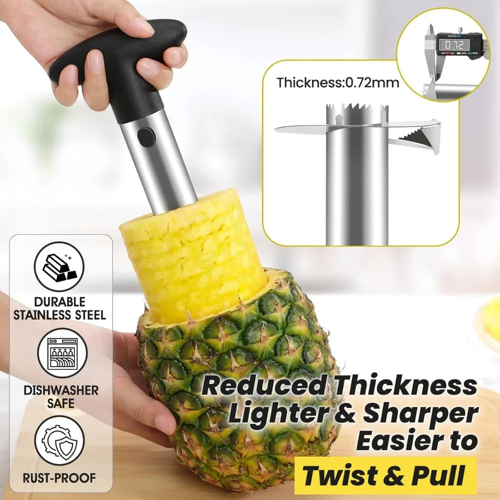 Quality Pineapple Slicing Tools