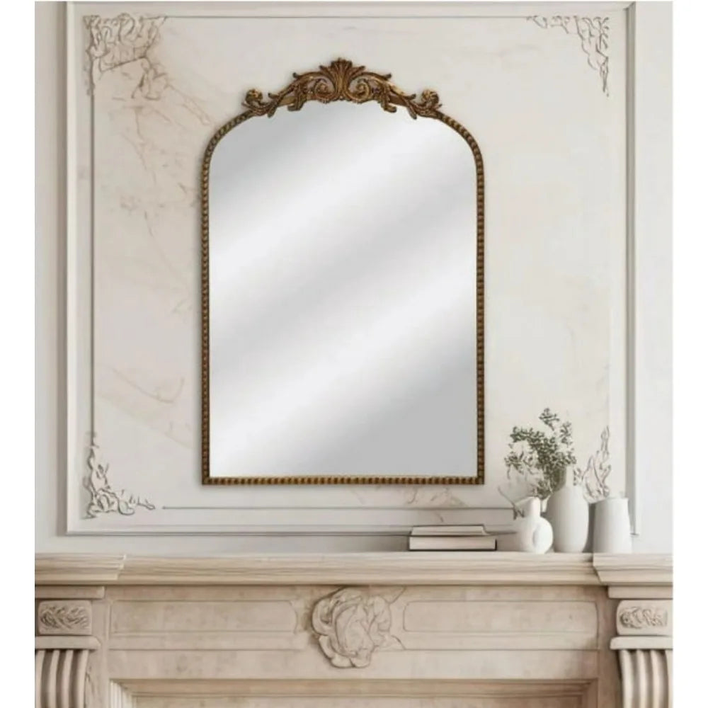 Traditional Arched Decorative Mirror For Home