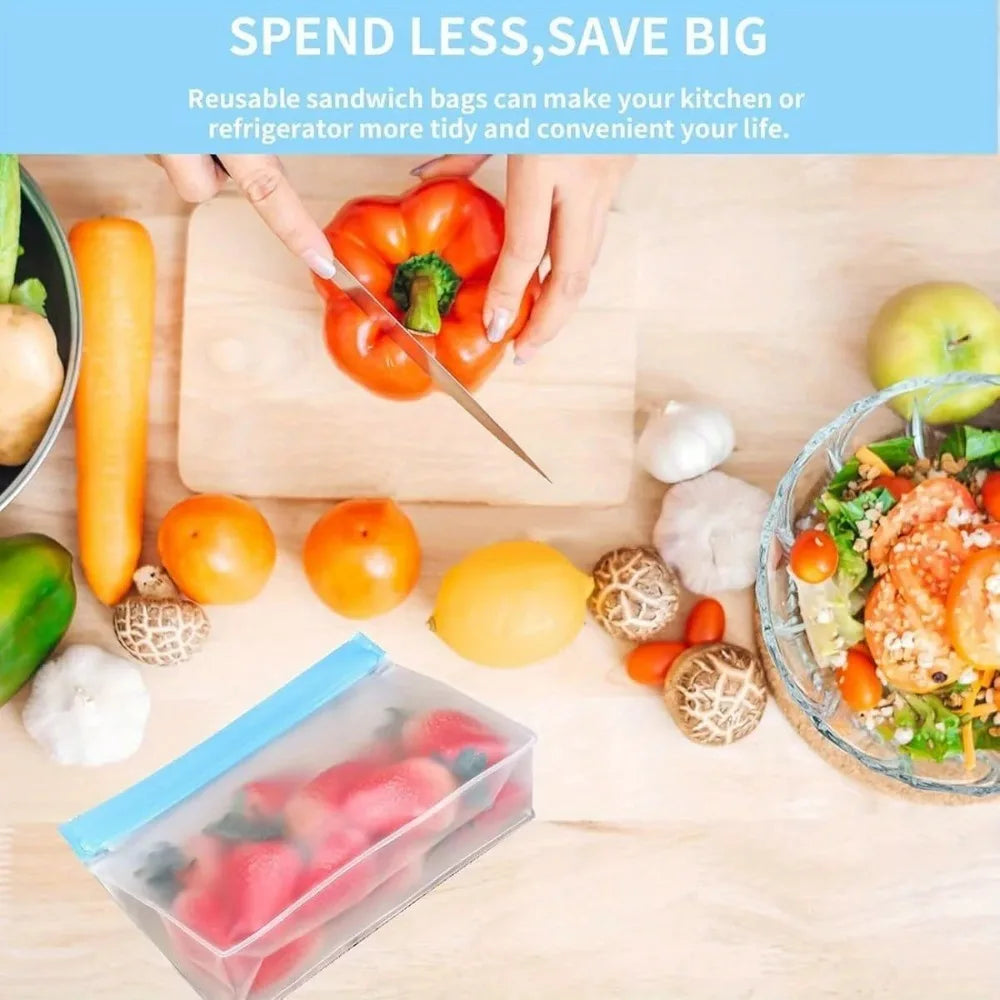 Food Preservation Three-dimensional Storage Waterproof Sealing Bags