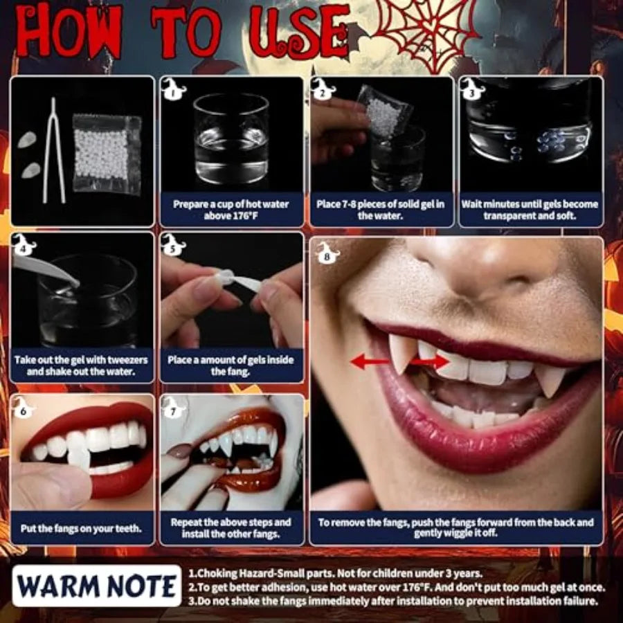 Halloween Vampire Fangs