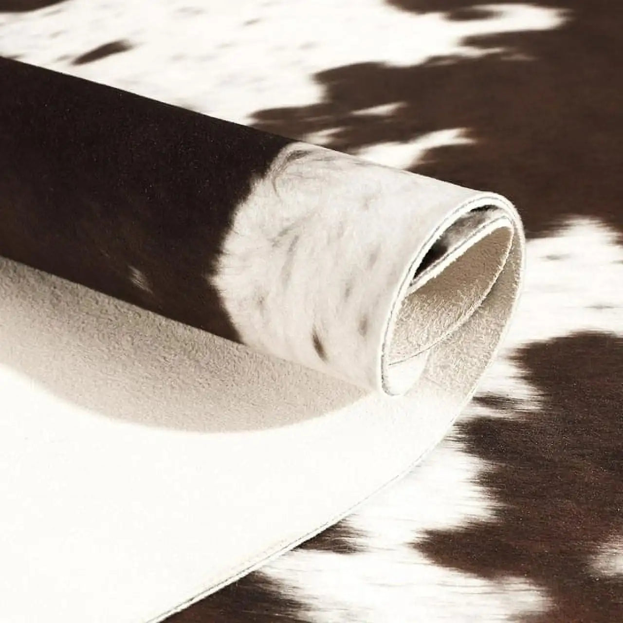 American Style Animal Print Rug Faux Fur