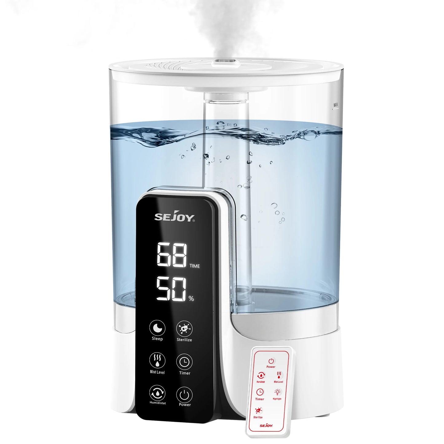 Digital Air Humidifier With LED