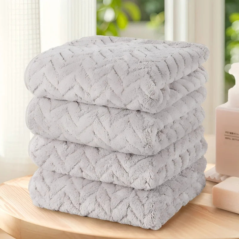Solid Color Towel, Ultra Soft