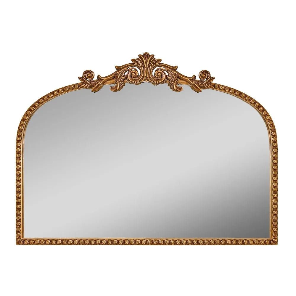 Traditional Arched Decorative Mirror For Home