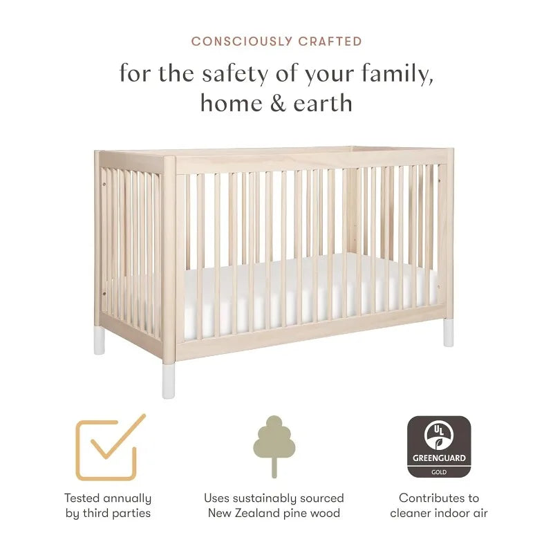 Babyletto Gelato 4-in-1 Convertible Crib With Toddler Bed