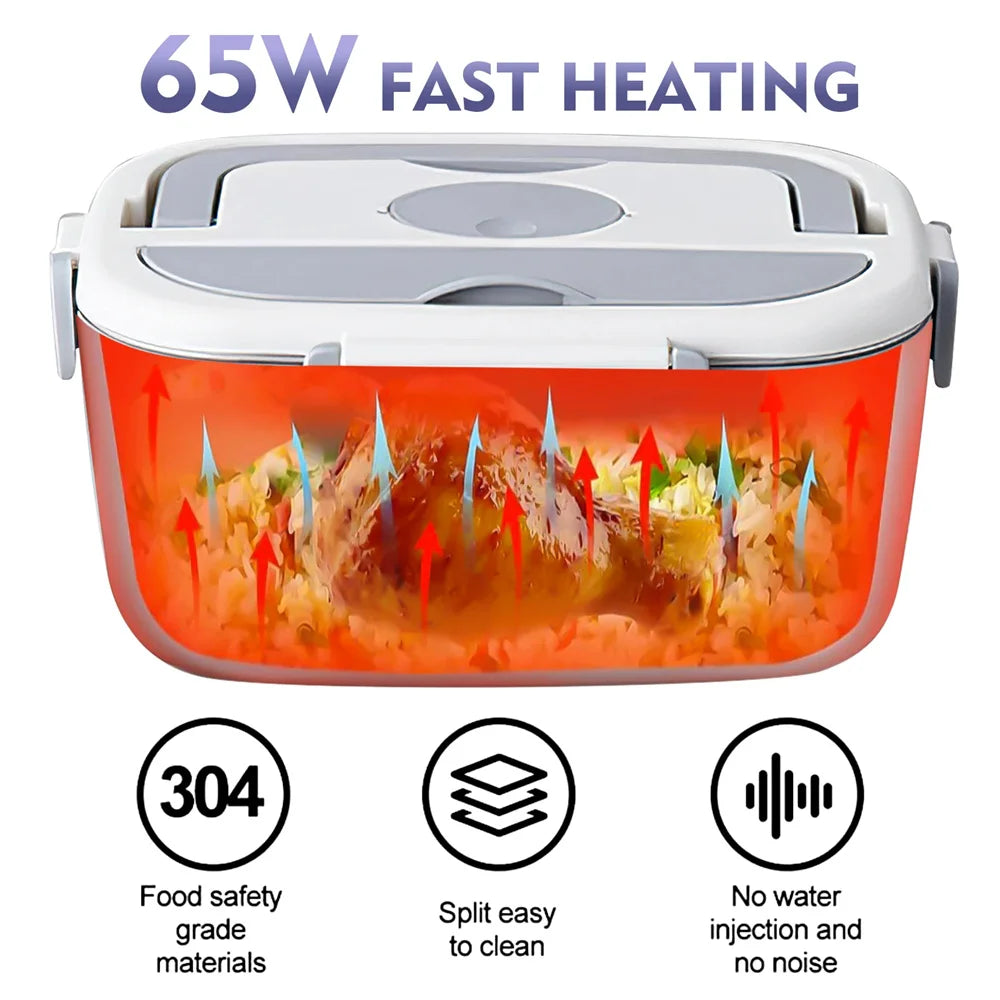Electric Lunch Box Food Warmer