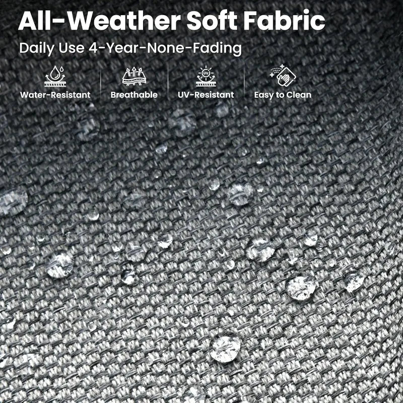 Luxury 8-Pieces Patio Furniture Set