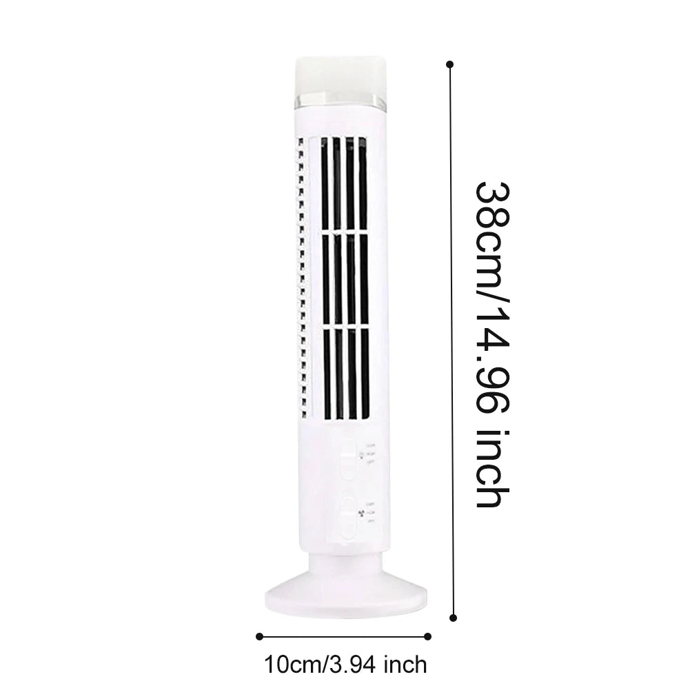 Portable Electric Air Conditioner And Fan, Quiet