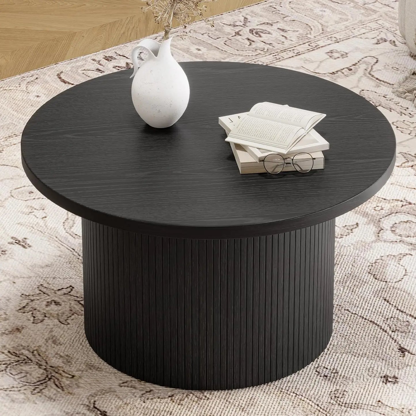 Mid Century Modern Wood Coffee Table
