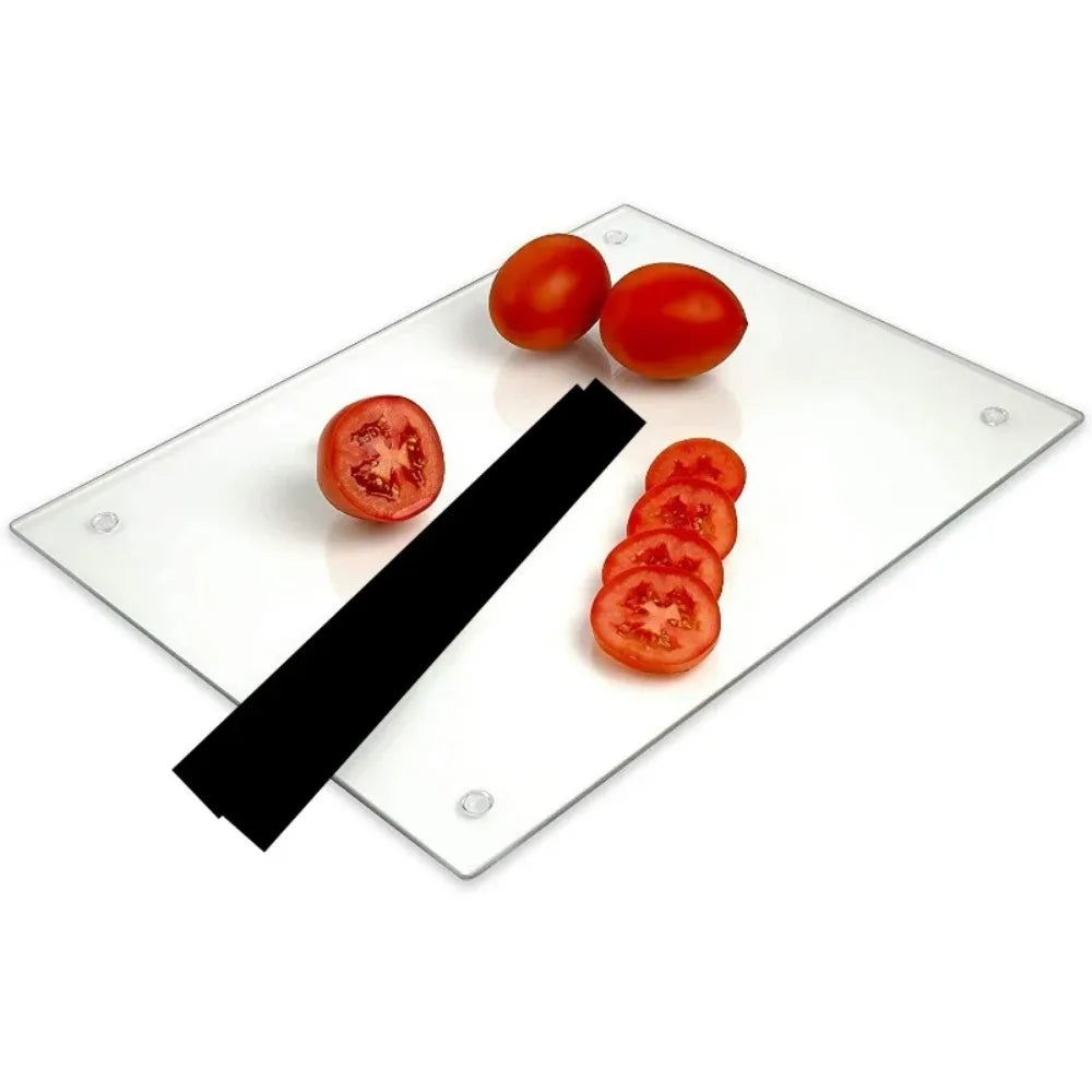 Tempered Glass Cutting Board – Scratch Resistant