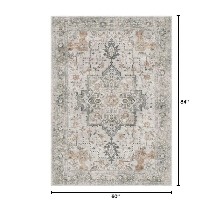 5×7 Vintage Area Rug