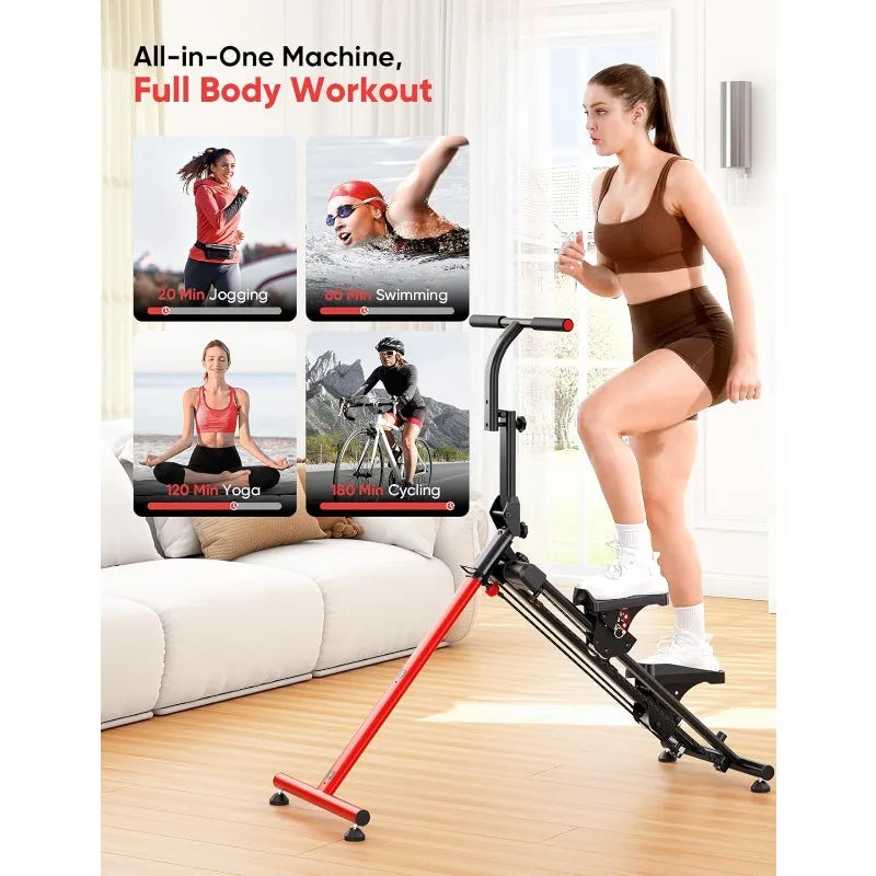 YOLEO Steppers For Exercise At Home, Cardio Stair Master