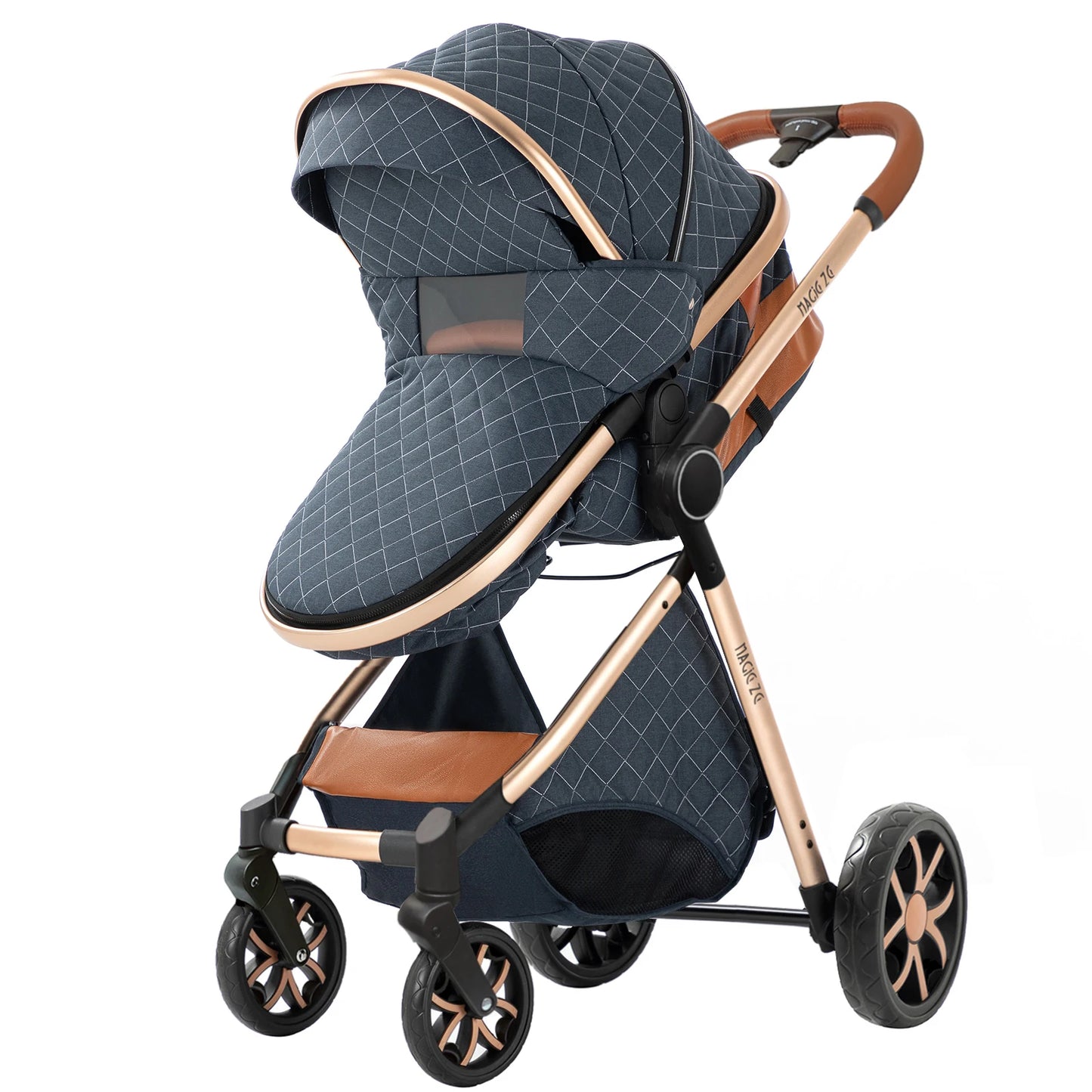 Multifunctional High Landscape 4-IN-1 Stroller