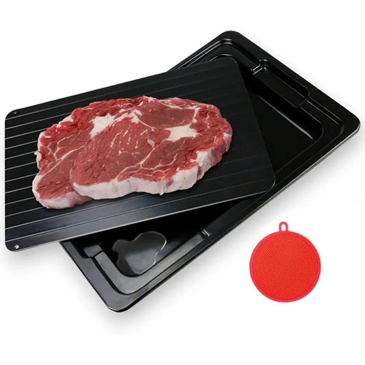 Fast-Defrost Nonstick Tray Set