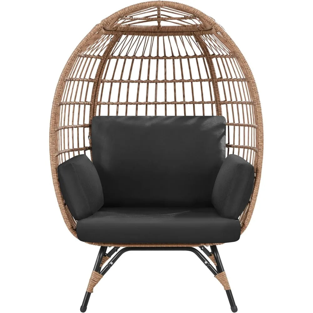 Egg Rattan Indoor/Outdoor Chair