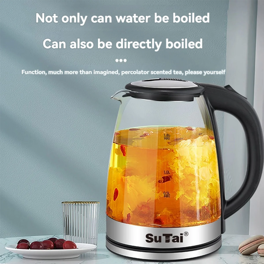 1.8L Electric Glass Water Kettle