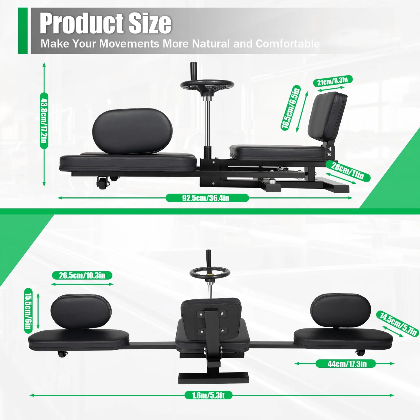 Heavy Duty Leg Stretcher Machine For Yoga