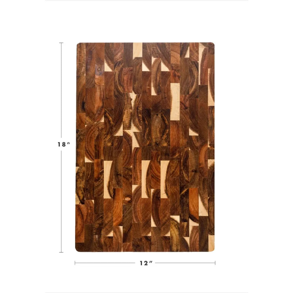 Acacia Endgrain Gourmet Cutting Board