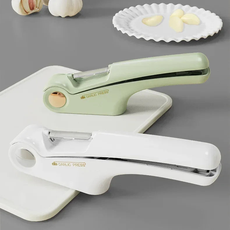 4-in-1 Multifunctional Press For Pressing Mash Garlic Tool