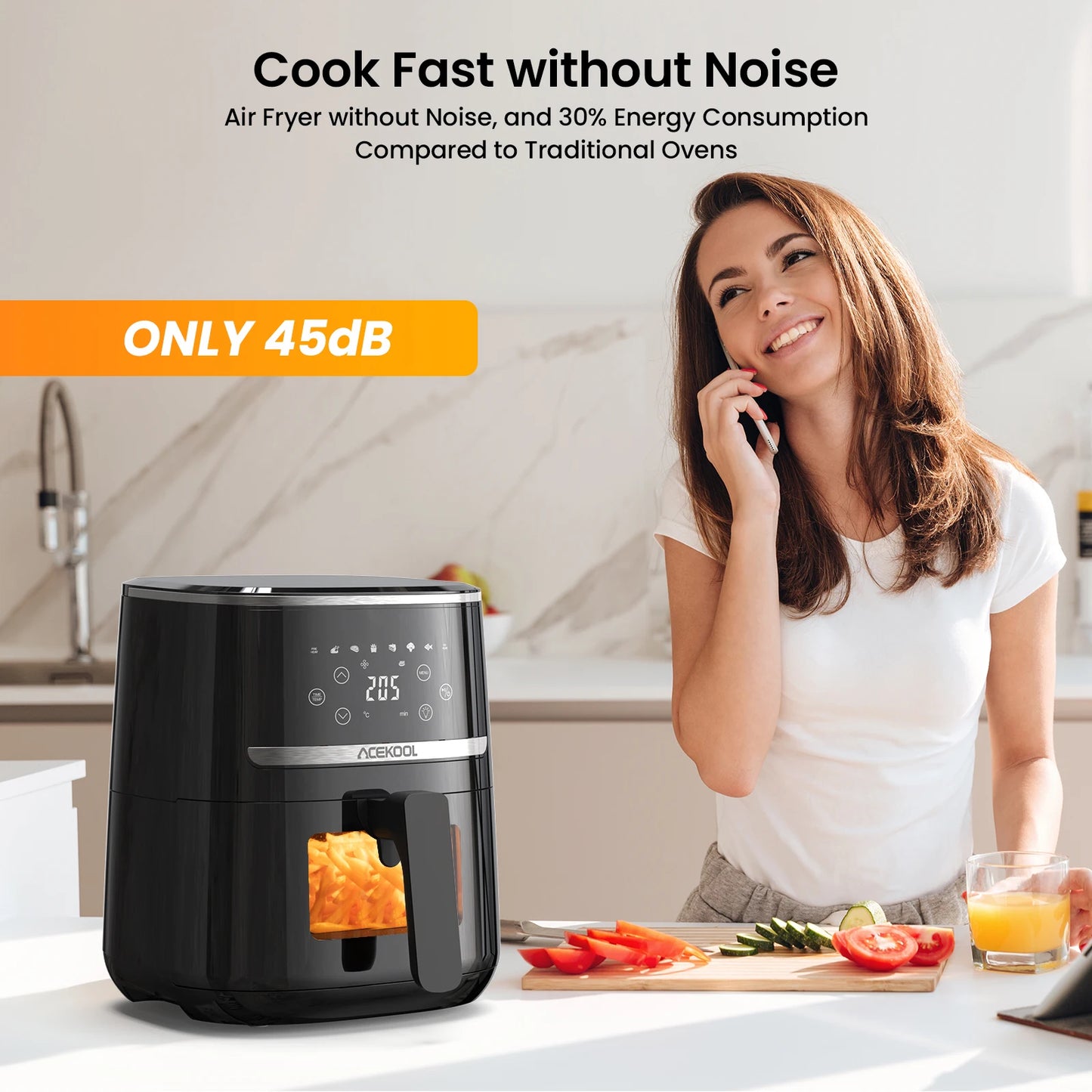 Digital Display 5 Quart AirFryer