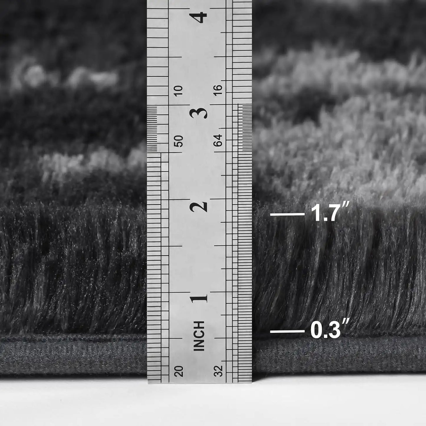 Lochas Super Soft Plush Tie Dye Velvet Rugs