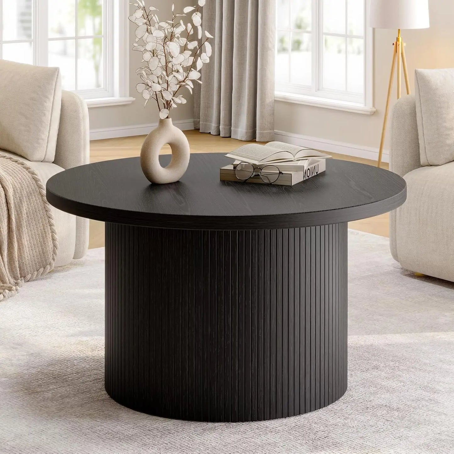 Mid Century Modern Wood Coffee Table