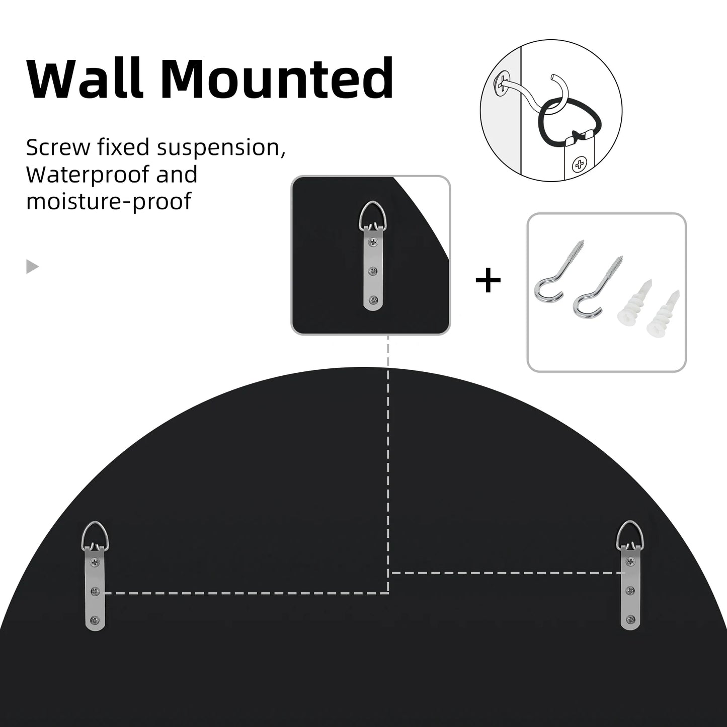 Hanging Accent Mirrors For Living Room