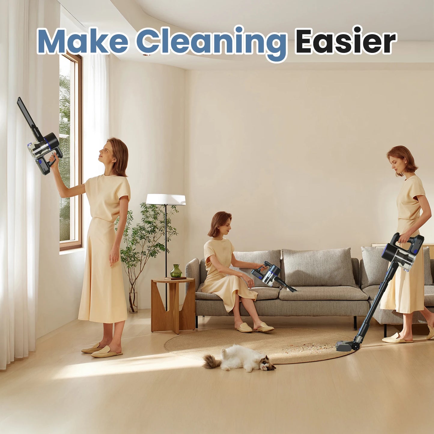 Cordless Vacuum Cleaner